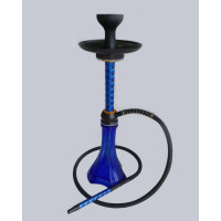 APOCALYPSE TOMY GUN MAVİ NARGİLE SETİ