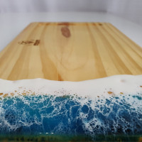  APOCALYPSE ÖZEL EL YAPIMI NARGİLE HAZIRLAMA TEPSİSİ