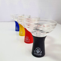 APOCALYPSE CAM NARGİLE LÜLESİ SARI