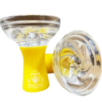 APOCALYPSE CAM NARGİLE LÜLESİ SARI