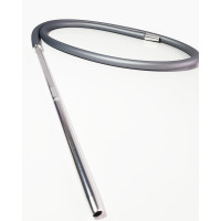 APOCALYPSE SİLİKON HORTUM NARGİLE MARPUÇ GRİ