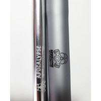 APOCALYPSE SİLİKON HORTUM NARGİLE MARPUÇ GRİ